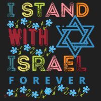I Stand With Israel Forever/ Christians Supporting Jewish Hat thumb 2