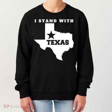 I Stand With Texas Women's Sweatshirt
