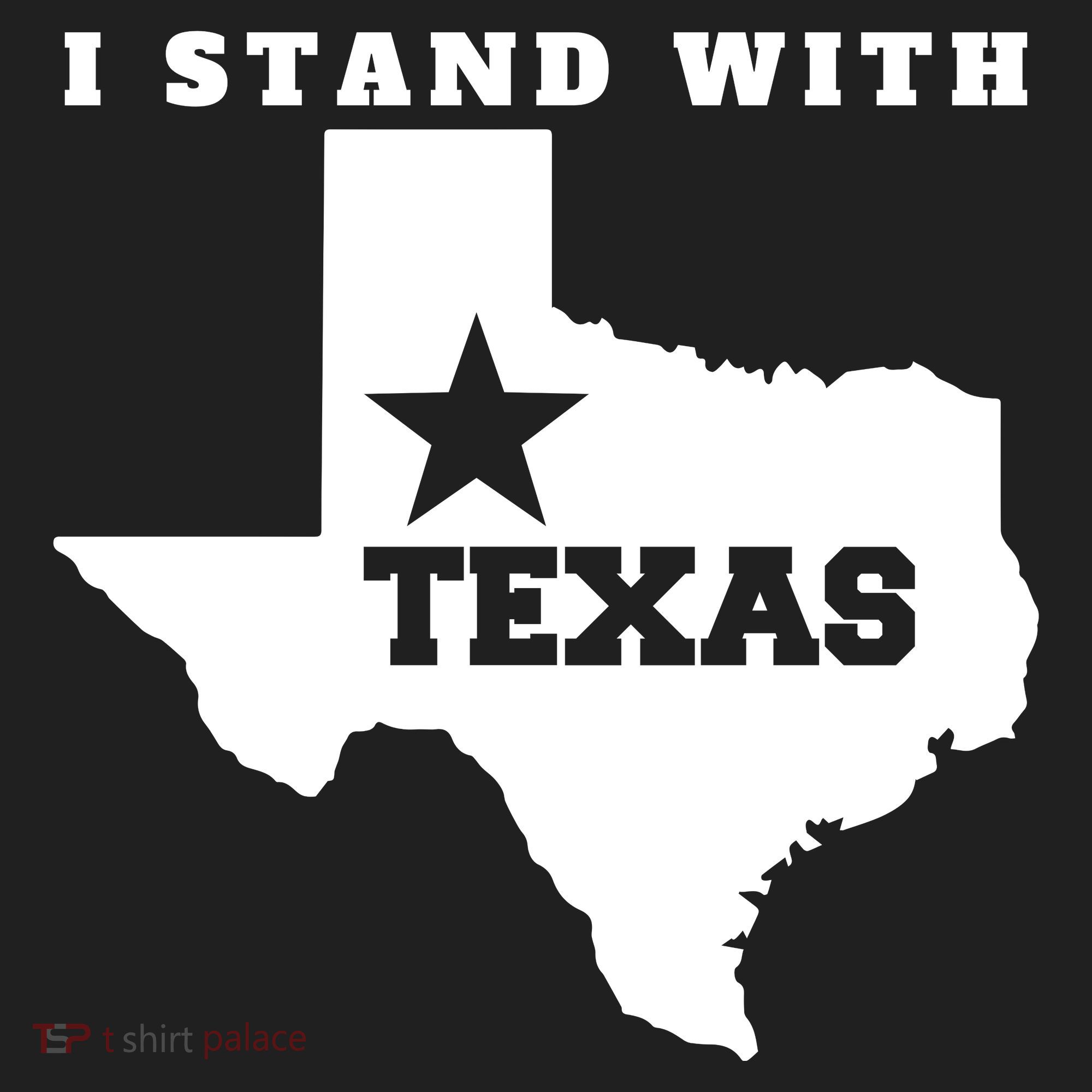 I Stand With Texas Women's Sweatshirt
