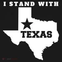 I Stand With Texas Doggie Tank thumb 4