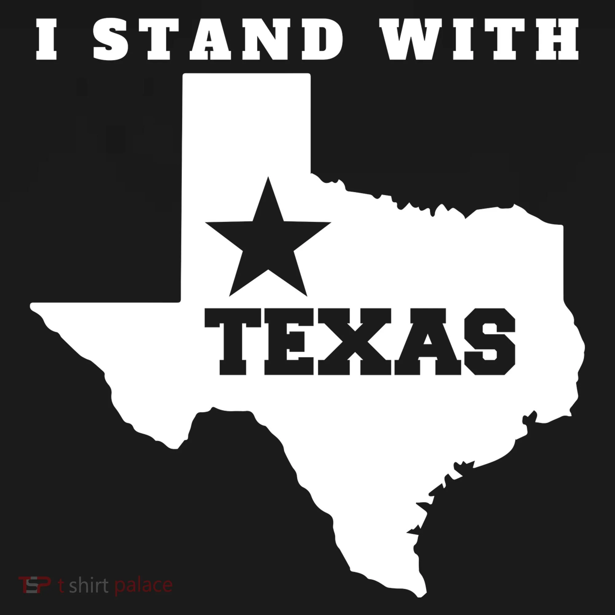 I Stand With Texas Doggie Tank
