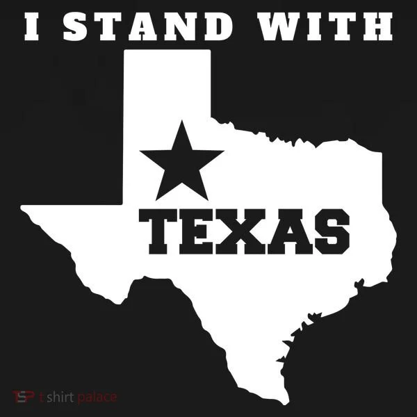 I Stand With Texas Doggie Tank