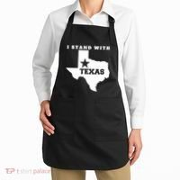 I Stand With Texas Apron thumb 2