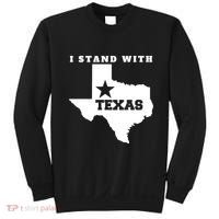 I Stand With Texas Sweatshirt thumb 0
