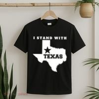 I Stand With Texas T-Shirt thumb 2