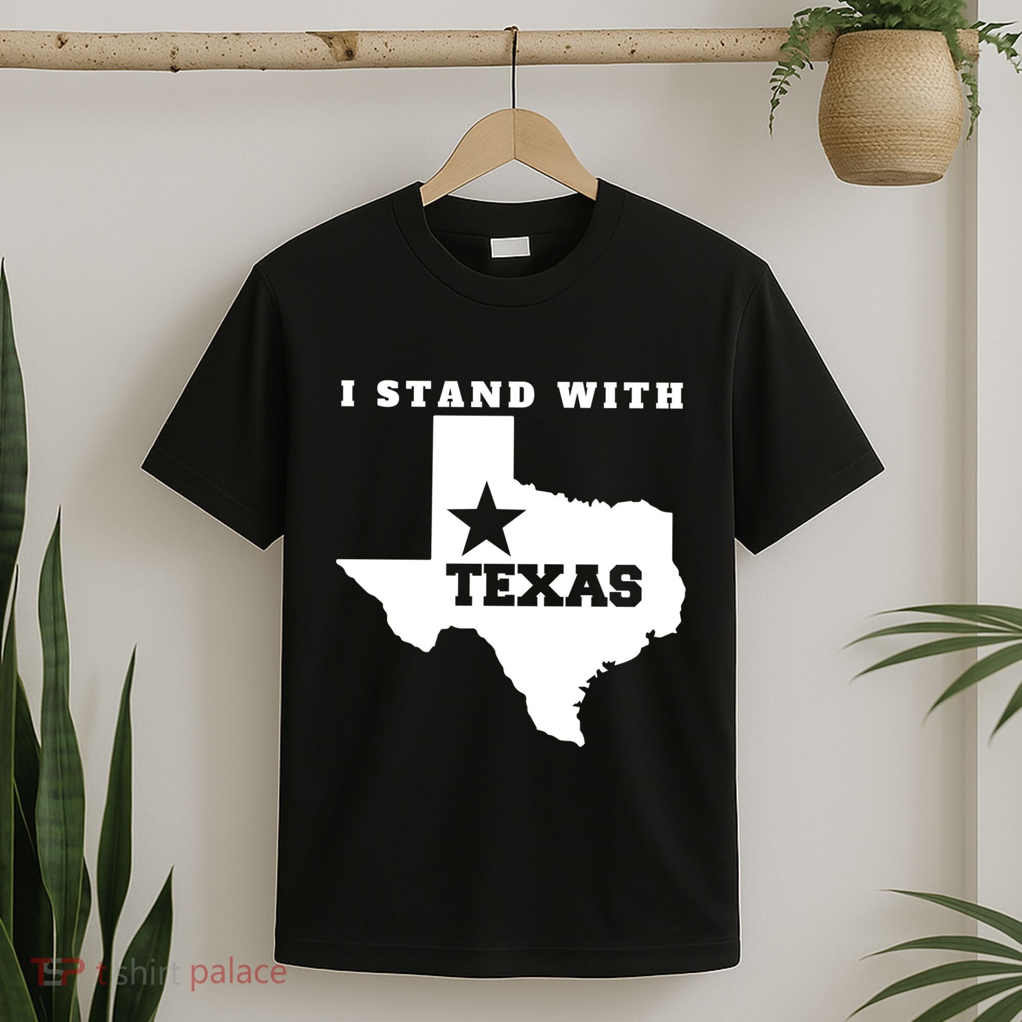 I Stand With Texas T-Shirt