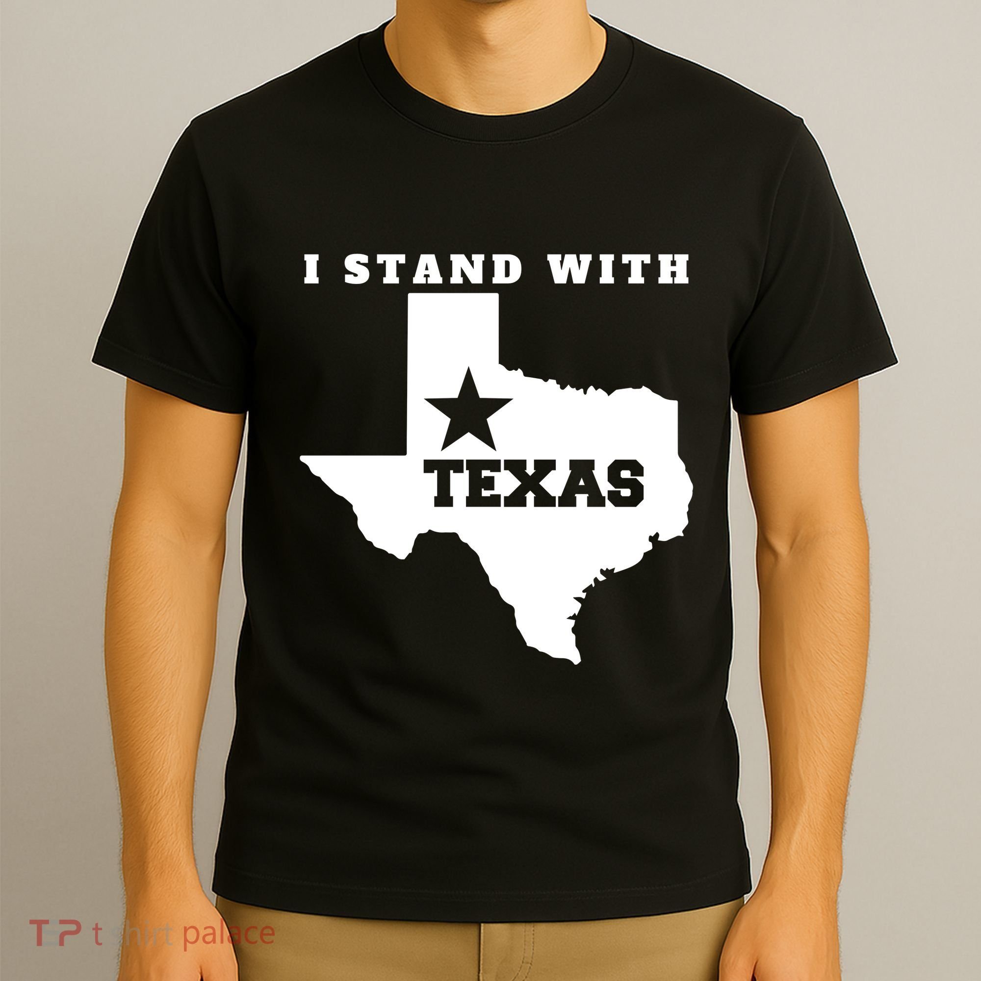 I Stand With Texas T-Shirt