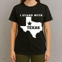 I Stand With Texas T-Shirt thumb 4