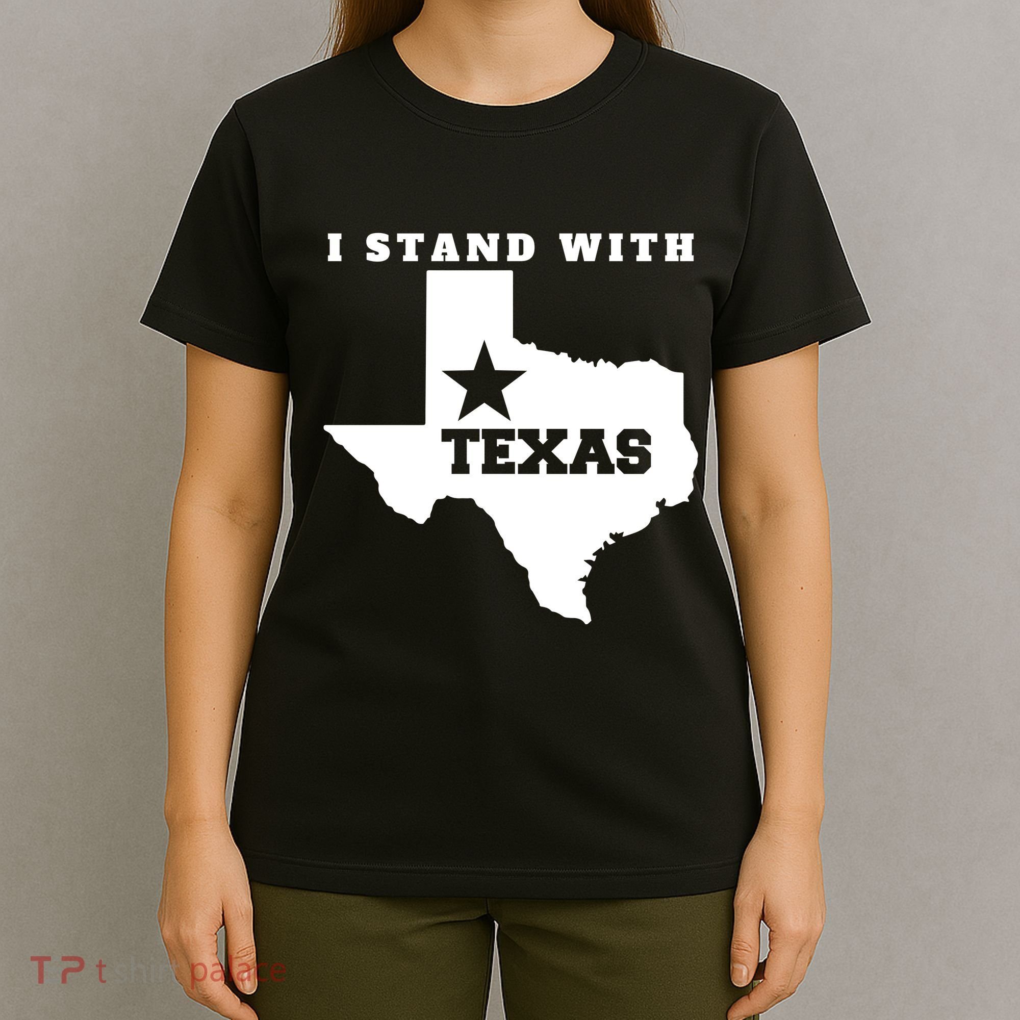 I Stand With Texas T-Shirt