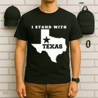 I Stand With Texas T-Shirt thumb 6