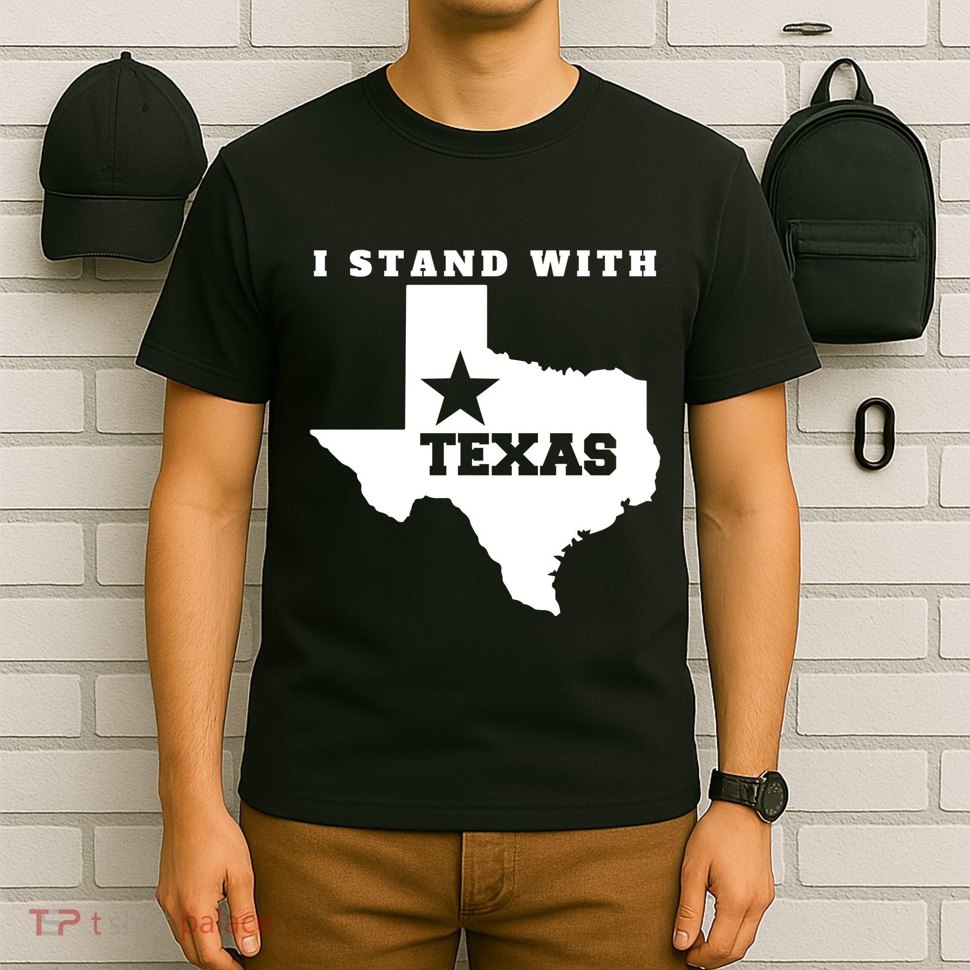 I Stand With Texas T-Shirt