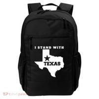 I Stand With Texas Backpack thumb 0
