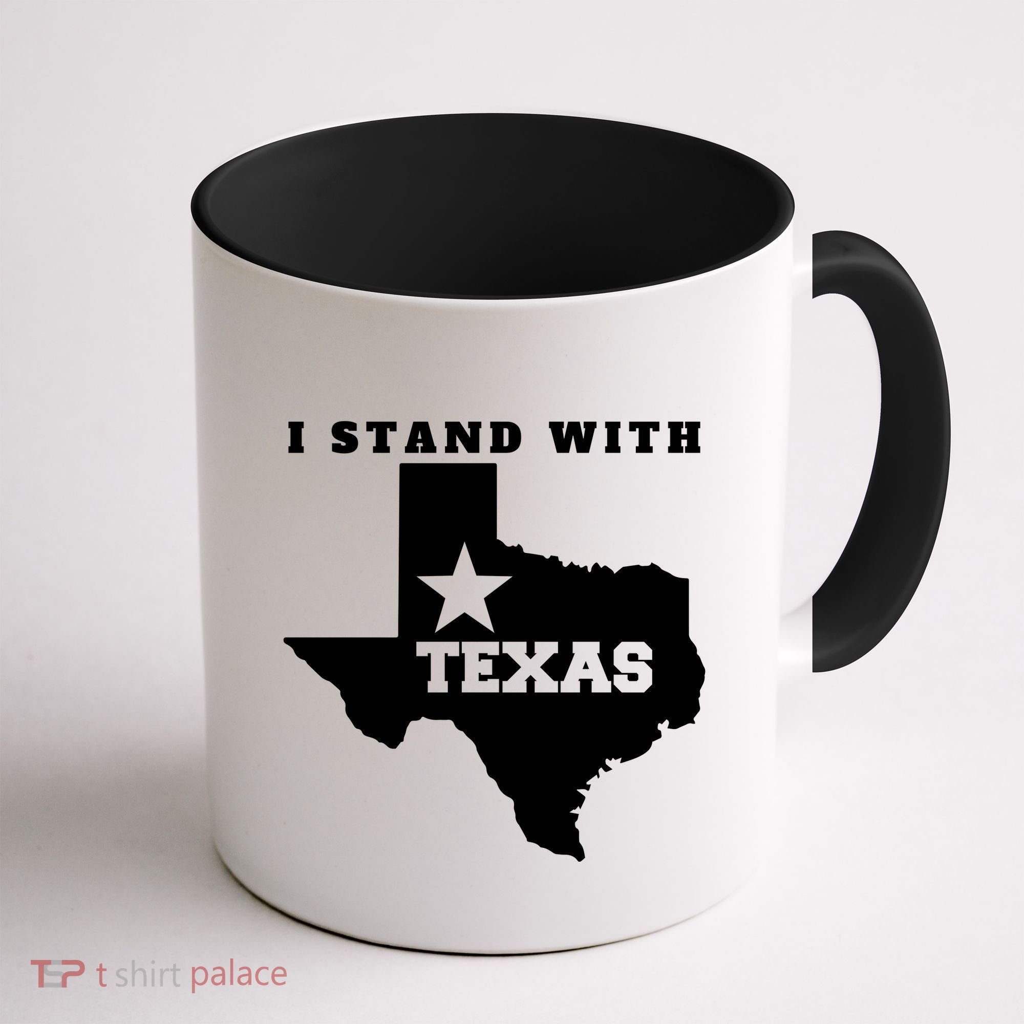 I Stand With Texas Coffee Mug