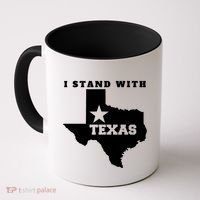 I Stand With Texas Coffee Mug thumb 0