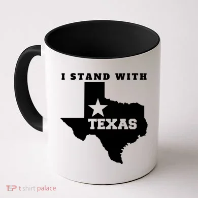I Stand With Texas Coffee Mug