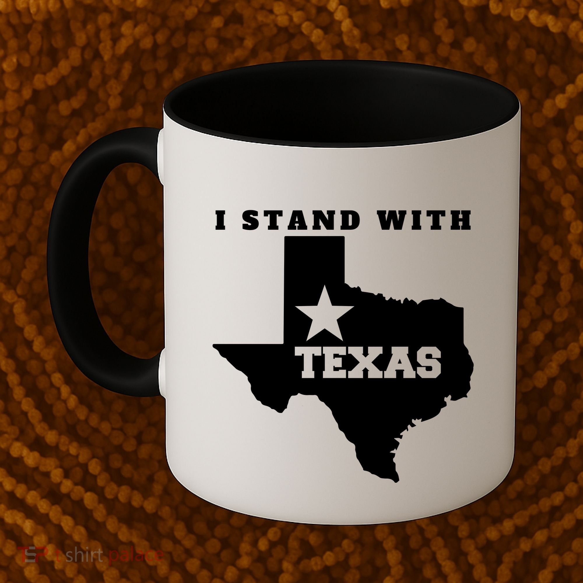 I Stand With Texas Coffee Mug