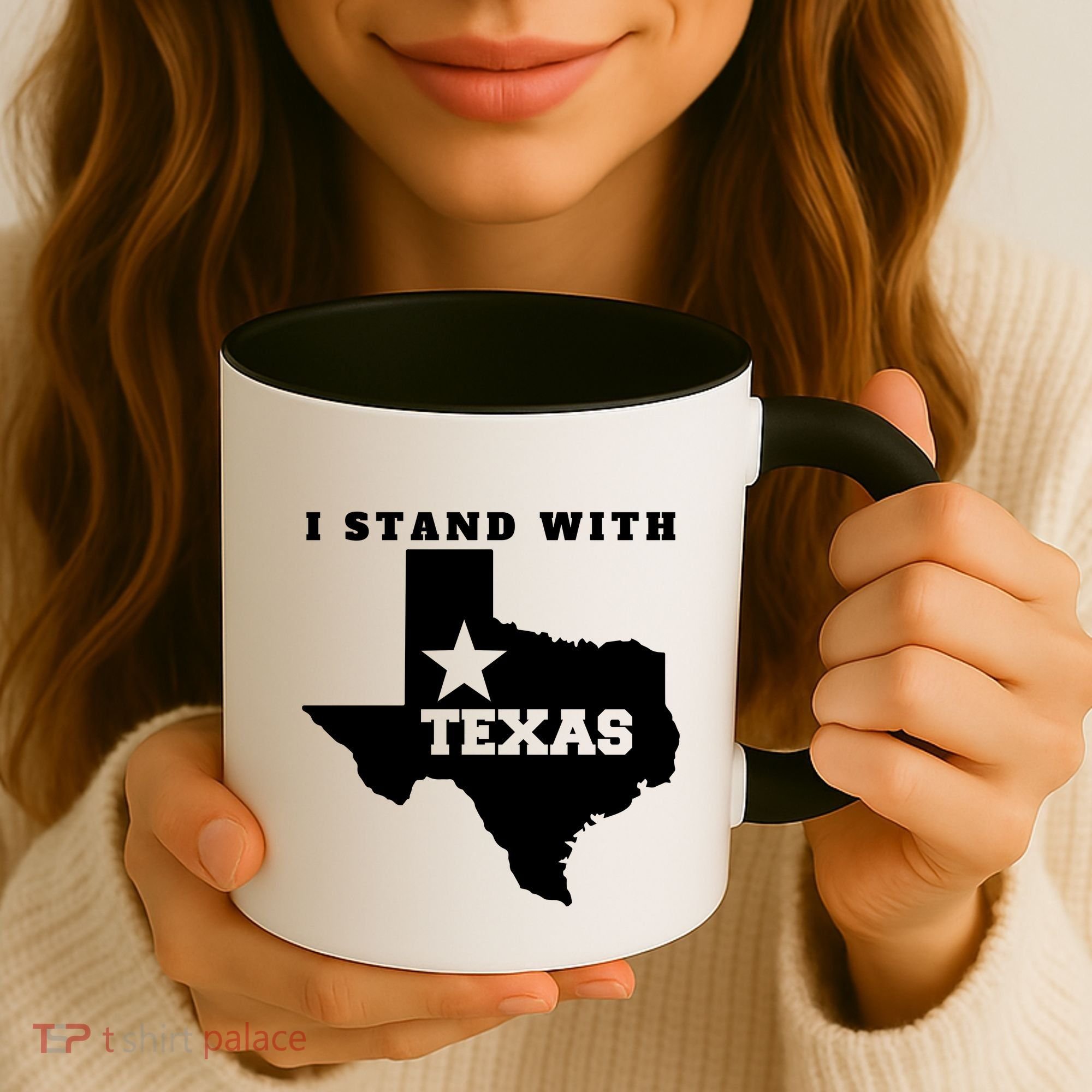I Stand With Texas Coffee Mug