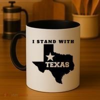 I Stand With Texas Coffee Mug thumb 4