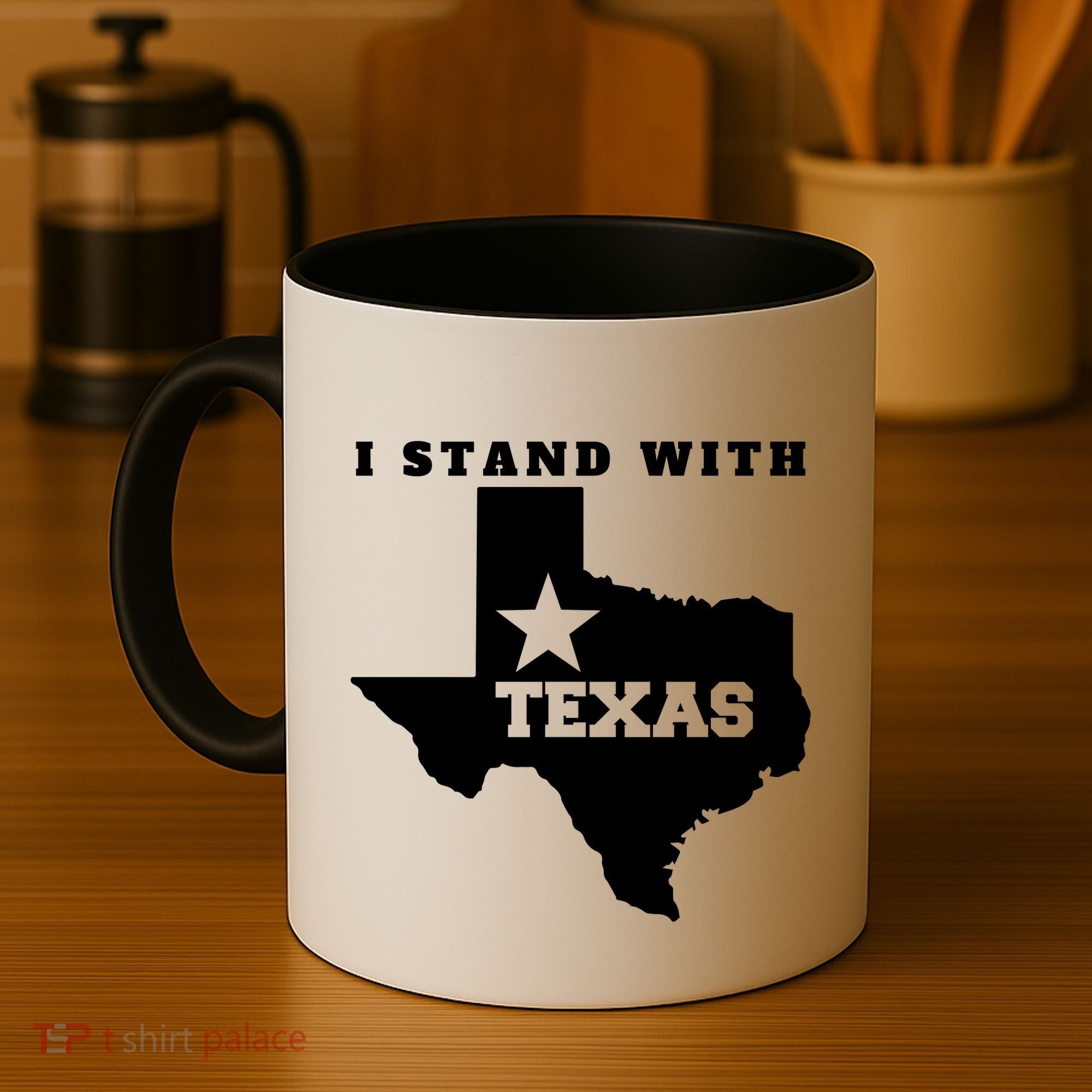 I Stand With Texas Coffee Mug