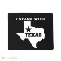 I Stand With Texas Mousepad thumb 0