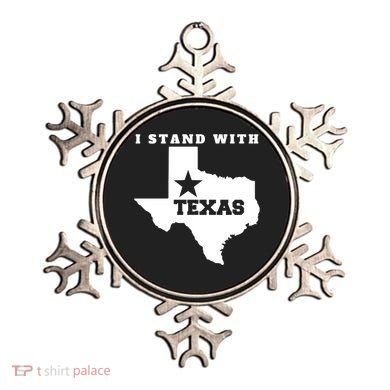 I Stand With Texas Ornament