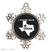 I Stand With Texas Ornament thumb 0