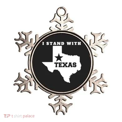 I Stand With Texas Ornament