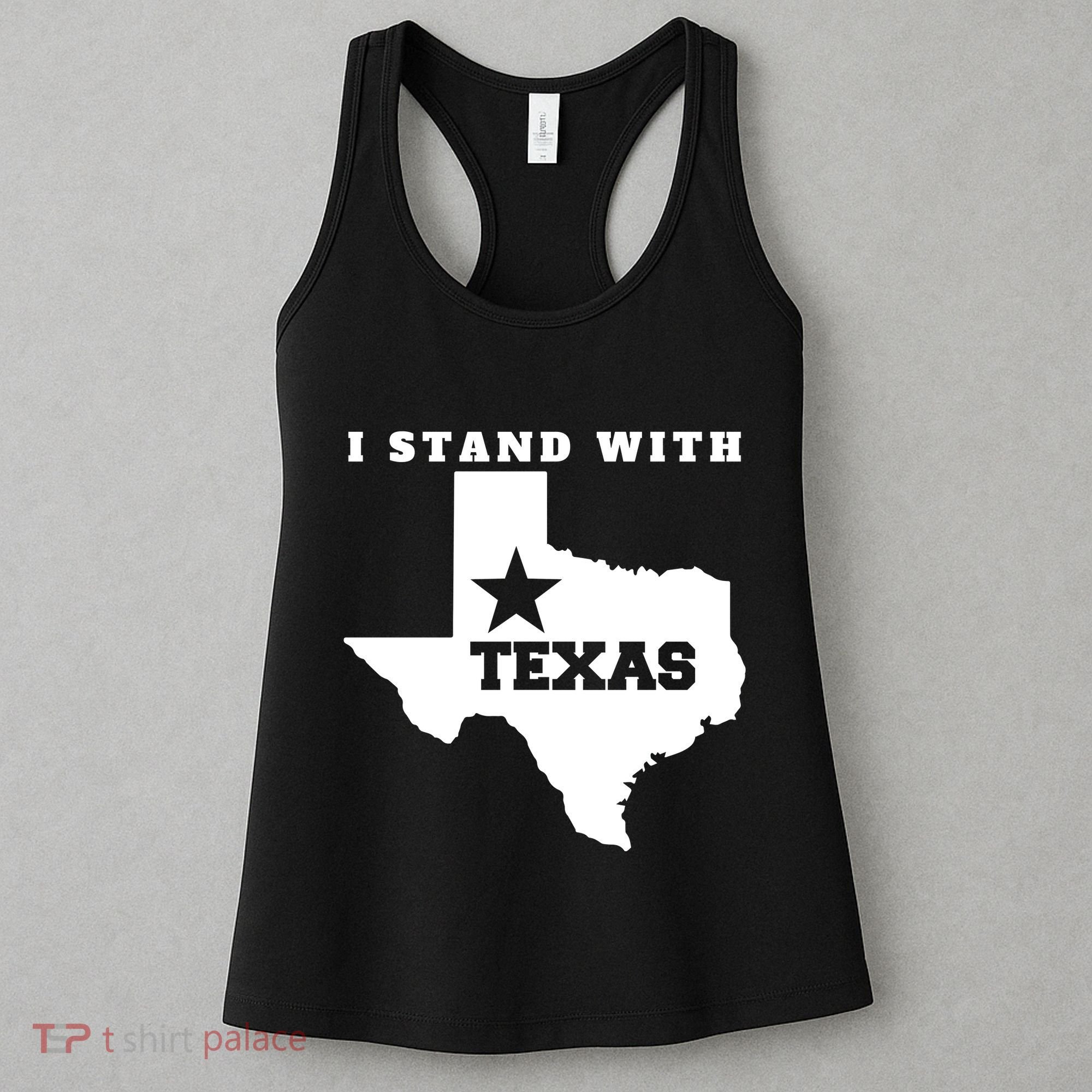 I Stand With Texas Women's Tank Top