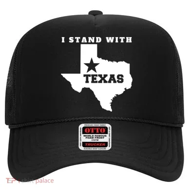 I Stand With Texas Hat