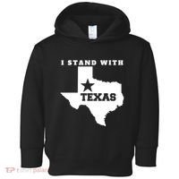 I Stand With Texas Toddler Hoodie thumb 0