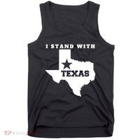 I Stand With Texas Tank Top thumb 0