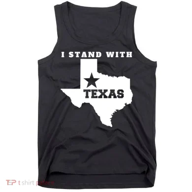 I Stand With Texas Tank Top
