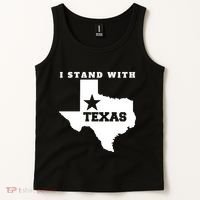 I Stand With Texas Tank Top thumb 2