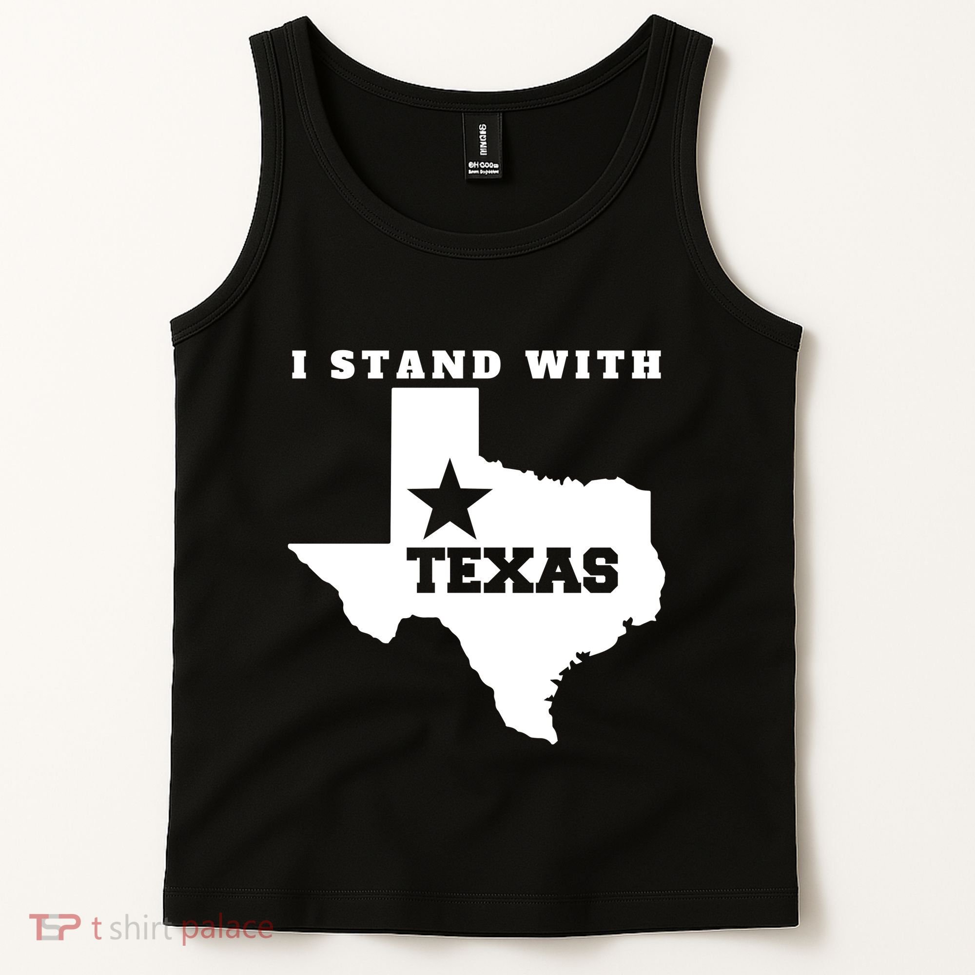 I Stand With Texas Tank Top