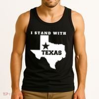 I Stand With Texas Tank Top thumb 3