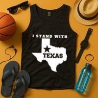 I Stand With Texas Tank Top thumb 4