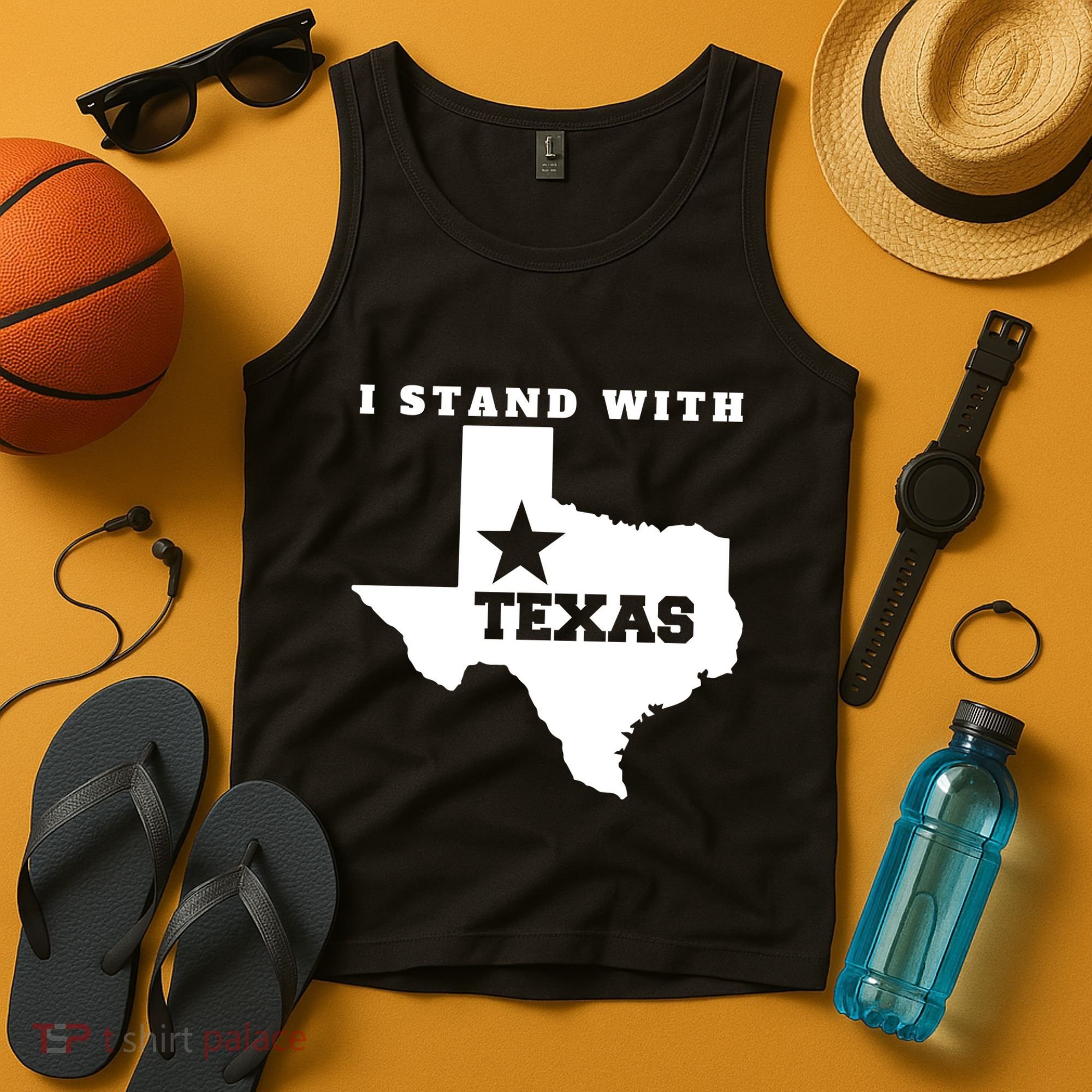 I Stand With Texas Tank Top