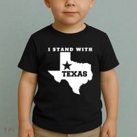 I Stand With Texas Toddler T-Shirt thumb 2