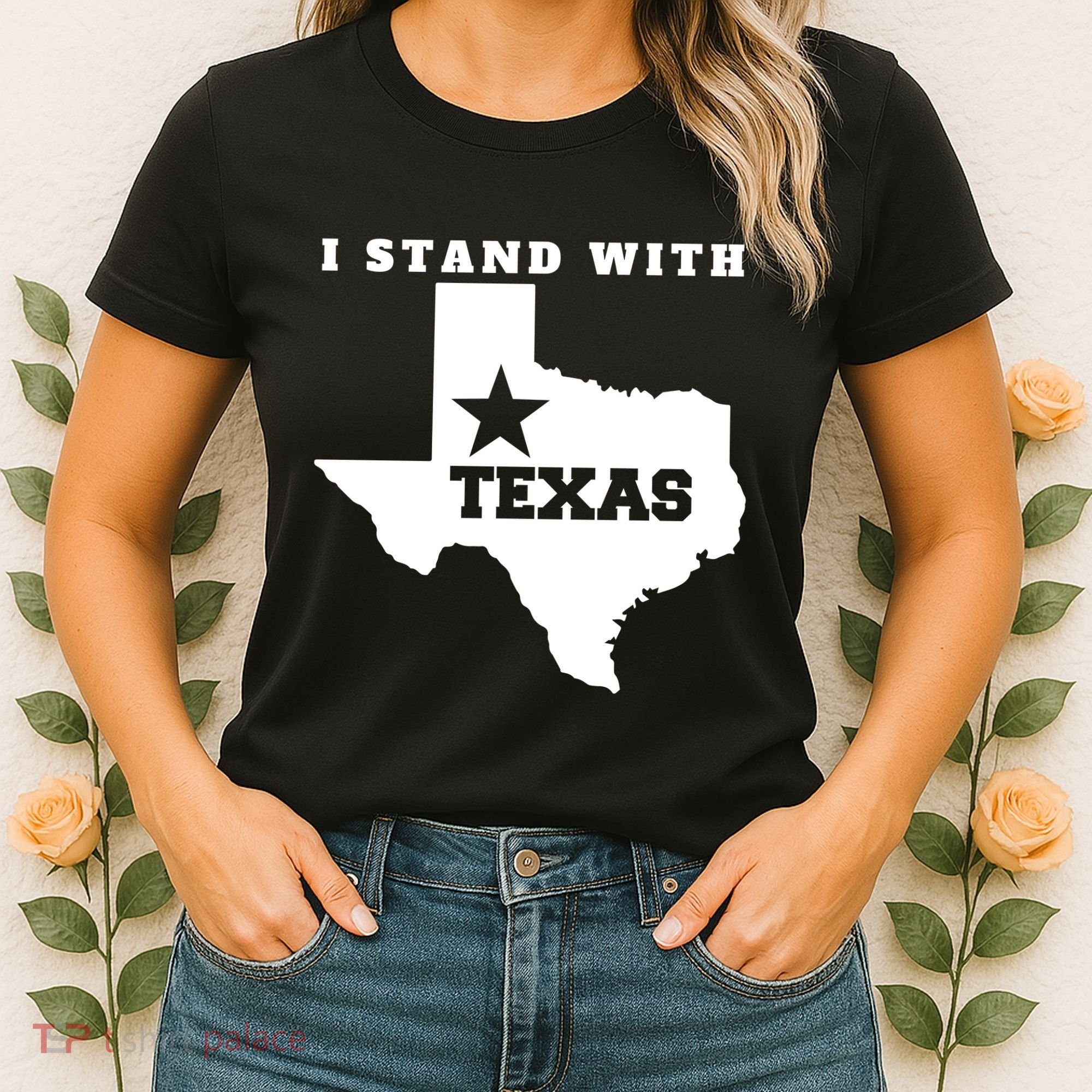 I Stand With Texas Women's T-Shirt