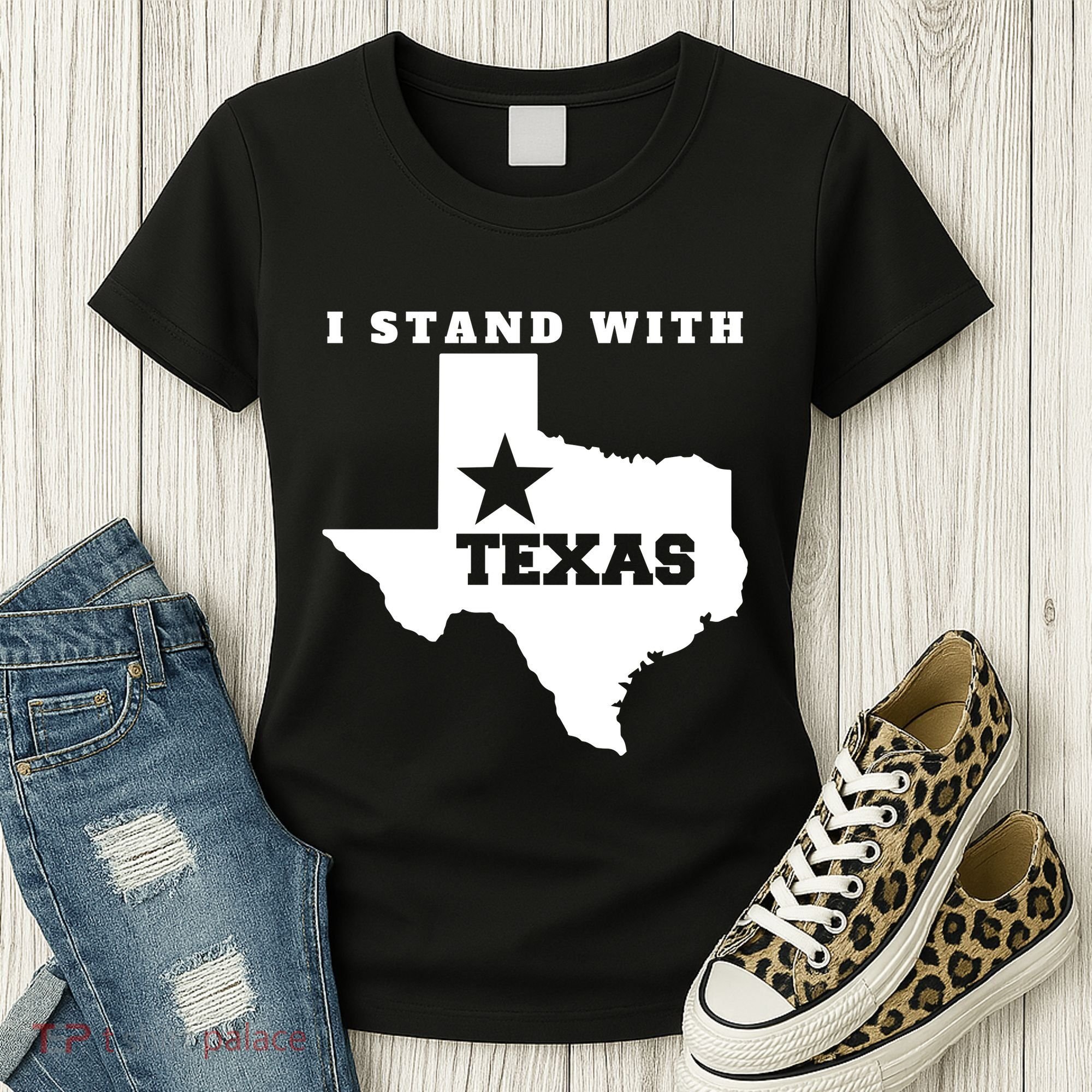 I Stand With Texas Women's T-Shirt