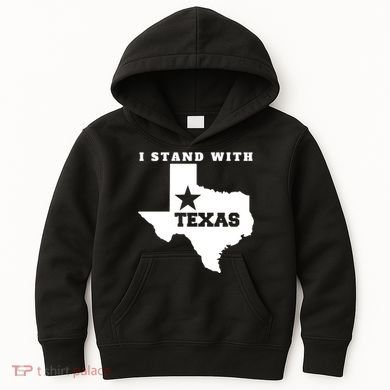 I Stand With Texas Kids Hoodie