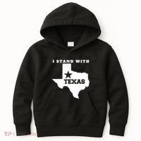 I Stand With Texas Kids Hoodie thumb 0