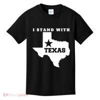 I Stand With Texas Kids T-Shirt thumb 0
