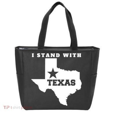 I Stand With Texas Tote Bag