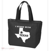I Stand With Texas Tote Bag thumb 3
