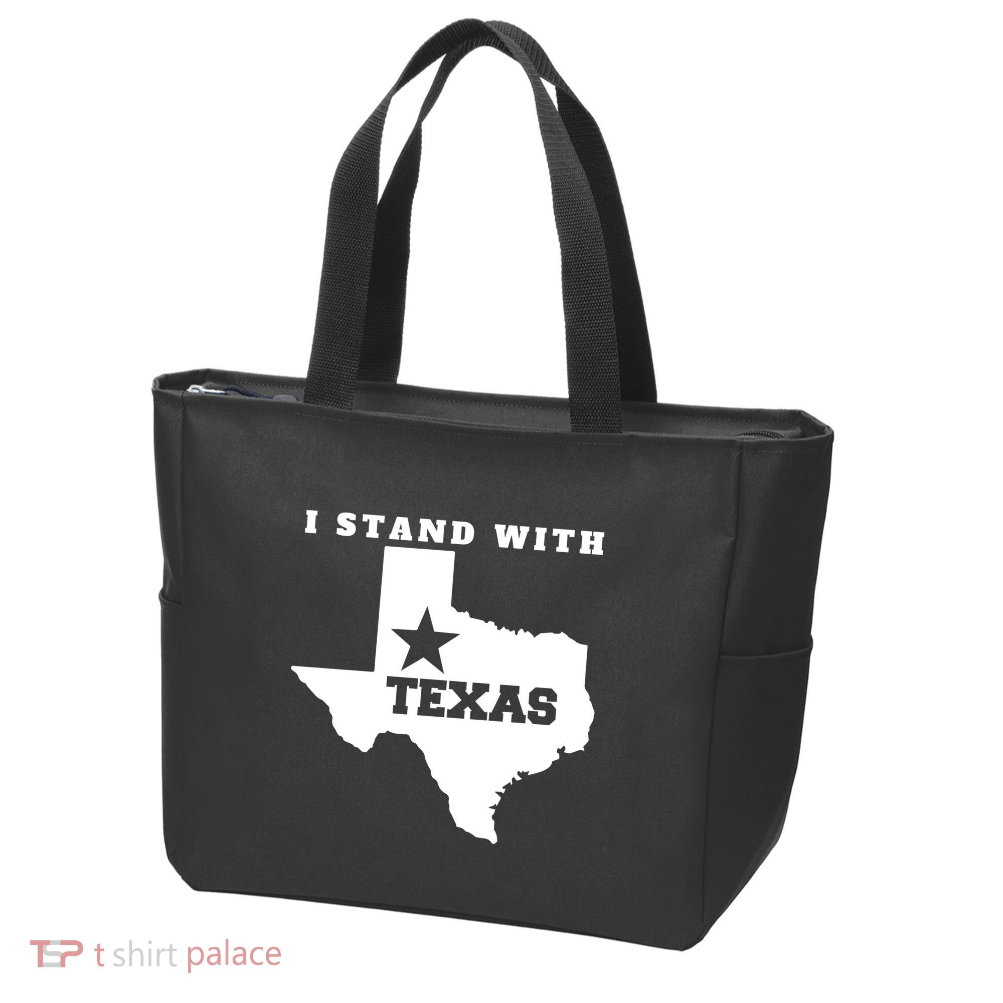 I Stand With Texas Tote Bag