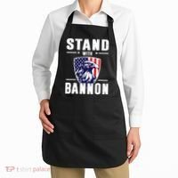 I Stand With Bannon Patriotic Apron thumb 2