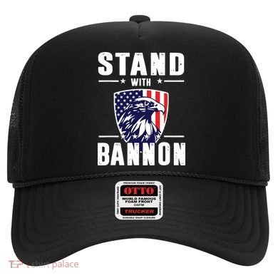 I Stand With Bannon Patriotic Hat