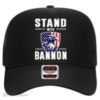 I Stand With Bannon Patriotic Hat thumb 0