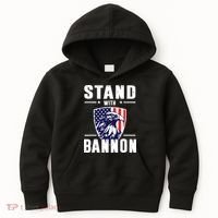 I Stand With Bannon Patriotic Kids Hoodie thumb 0